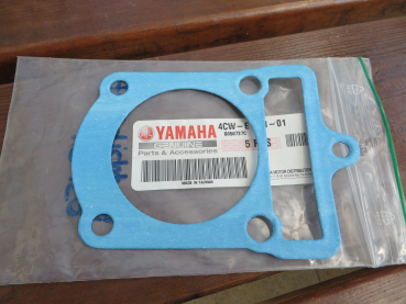 Yamaha Zylinderfußdichtung Fußdichtung XC125 Cygnus MBK Flame Original NEU